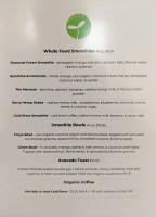 Yokohama Ramen Saito menu