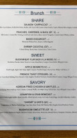 Silo's menu
