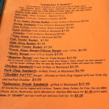 Les Sens Du Gout menu