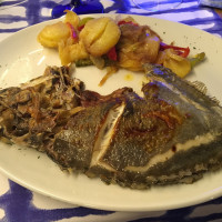 The Old Blind Mole Nourriture