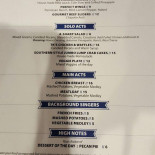 Café De Oude Sluis Carte