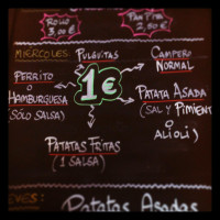 Eetcafé De Ruif Speisekarte