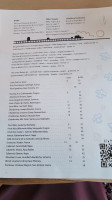 Trattoria Le Pinocchio menu
