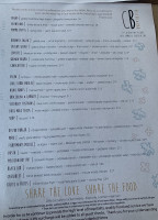 Trattoria Le Pinocchio menu