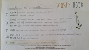 Trattoria Le Pinocchio menu