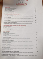 Grand Cafe De Kroon menu