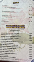 Meneer Nilsson menu
