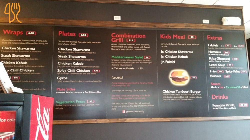 Buenos Aires Speisekarte