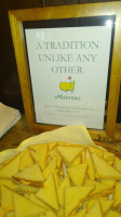 Het Klooster menu