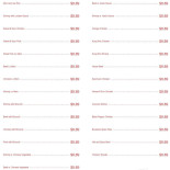 D'oude Stoep Speisekarte