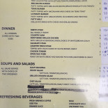 Cocobango Menu