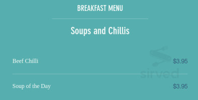 Unique menu