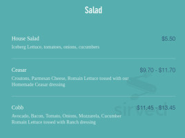 Unique menu