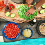 Let's Bake A Story Nourriture