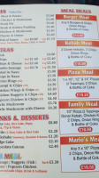Bask menu