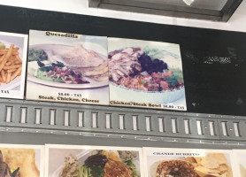 De Zeeuw menu