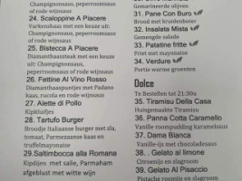 Fletcher Badhotel Callantsoog Callantsoog menu