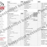 Frituur De Halte Carte