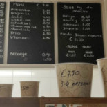 Joop's Snackbar Carte