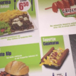 Cafetaria Cornerhouse Carte