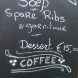 Berkel Palace Speisekarte