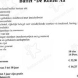 De Ruiten Aa Carte