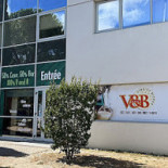 De Courant Bistro Extérieur