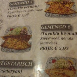 Dedeoglu Pizza-grill Cv Carta