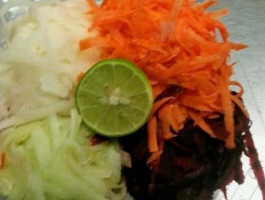 Patrick Foley's food