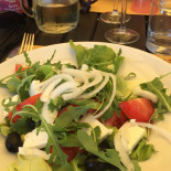 Bistro Des Cygnes Comida