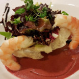 Bistro Des Cygnes Comida