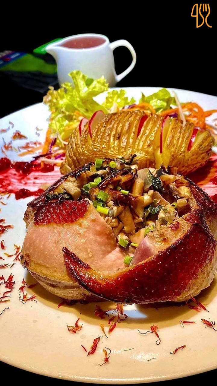 Landelijk Verblijf, Contes De Salme Vielsalm 28/30 P. Comida