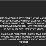 Café Parti Speisekarte