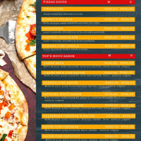 Au Comte D'harscamp menu