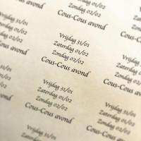 Pollet Geert G menu