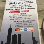 Koffiebar Sowieso Carte