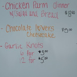 Koffiebar Sowieso Carte