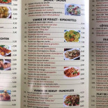 The Satay House Carta