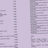 Pizzeria Da Ducci Carte