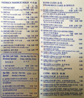 Pizza Talia's Concept Carta