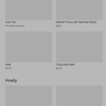 To Daze Concept Store Carte