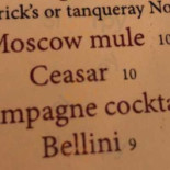 Dinner In Motion Carte