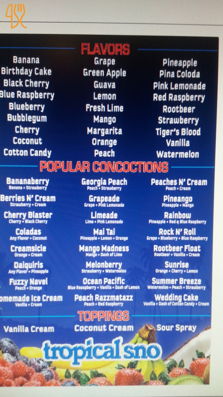 We Know Burgers Carte