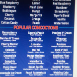 We Know Burgers Carte