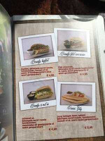 Sasa Sushi Grill Carta