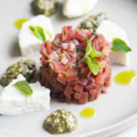 Humus X Hortense Comida