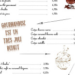 Jutterscafé Paal 0 Carte