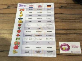 Pannenkoekenstation Carte