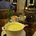 Grand Cafe Bij Joost De Cocksdorp À l'intérieur