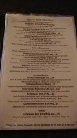 Brasserie Winebar 't Regthuys menu